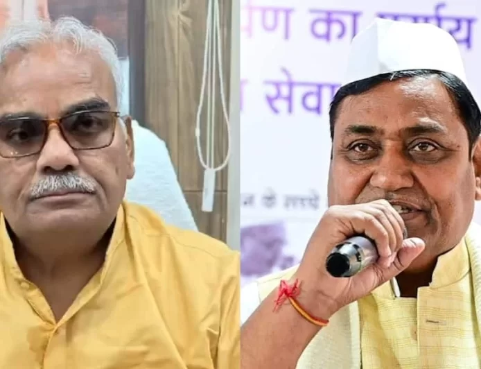 Rajasthan News: शिक्षा मंत्री मदन दिलावर की 'ओछी' बयानबाजी, डोटासरा को कहा 'बेईमान और बेशर्म', पद को नहीं देता शोभा