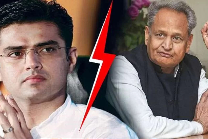 Rajasthan News: राजस्थान कांग्रेस में 'गहलोत बनाम पायलट' की जंग फिर शुरू: क्या होंगे इस अंदरूनी कलह के बड़े साइड इफेक्ट्स?
