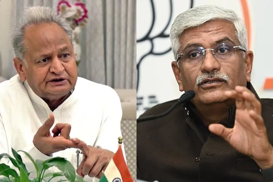 Rajasthan News:'बीजेपी पर बैन' वाले बयान पर भड़के गजेंद्र सिंह शेखावत, बोले- अशोक गहलोत ने राजस्थान की दुर्दशा की, जोधपुर की जनता को भी सताया