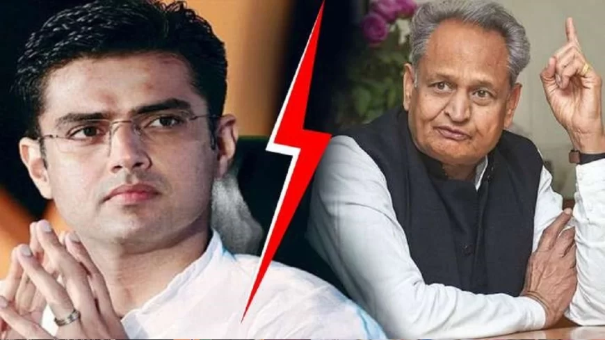 Rajasthan News: नेता ने अशोक गहलोत को कहा 'बूढ़ा', सचिन पायलट को 'बॉस' बनाने की उठी मांग