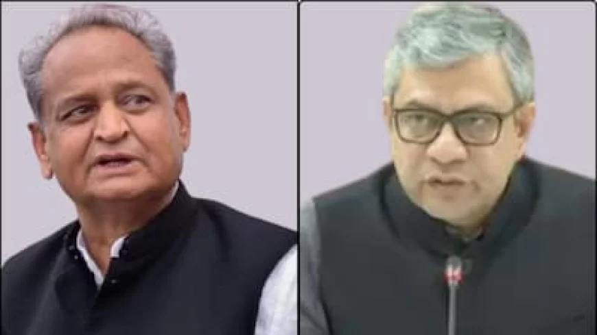 Rajasthan News:'तोड़फोड़ बीजेपी नहीं करती... कांग्रेस के पास है इसका जादूगर', अश्विनी वैष्णव का अशोक गहलोत पर करारा तंज
