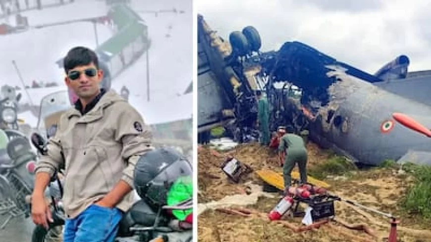 Rajasthan News: असम में वायुसेना का विमान क्रैश, राजस्थान के डीडवाना का अग्निवीर जवान खेमाराम कुमावत शहीद; कुछ ही दिनों में खत्म होने वाला था कार्यकाल