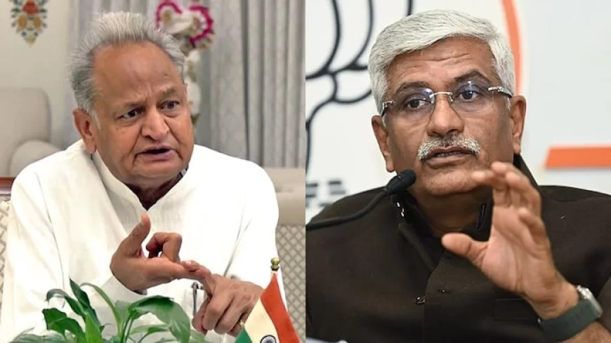 Rajasthan News:'बीजेपी पर बैन' वाले बयान पर भड़के गजेंद्र सिंह शेखावत, बोले- अशोक गहलोत ने राजस्थान की दुर्दशा की, जोधपुर की जनता को भी सताया
