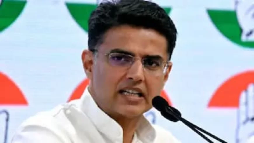 Rajasthan News: पांचना बांध विवाद पर सचिन पायलट का बड़ा बयान, बोले- 'अदालत के निर्णय का सम्मान और पालना होनी चाहिए'