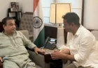 Rajasthan News: चूरू में नए फ्लाईओवर और फोरलेन की मांग: सांसद राहुल कस्वां ने केंद्रीय मंत्री नितिन गडकरी से की अहम मुलाकात