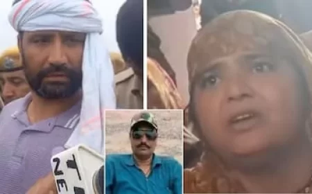 Rajasthan News: डकैत जगन गुर्जर की हत्या पर भाई पप्पू का सनसनीखेज आरोप, पत्नी कोमेश ने दी खुली चुनौती- '2 दिन में लूंगी बदला'