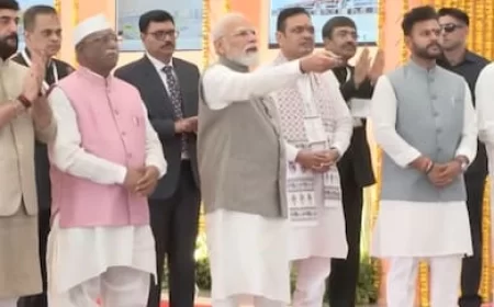 Rajasthan News: राजस्थान को पीएम मोदी की बड़ी सौगात: जोधपुर एयरपोर्ट के नए टर्मिनल का किया लोकार्पण, 1.06 लाख करोड़ के प्रोजेक्ट्स की देंगे सौगात