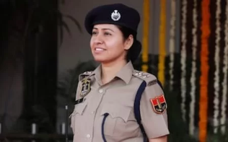 हाईवे पर चेकिंग के दौरान महिला DSP को देख स्कॉर्पियो सवार युवकों ने की हूटिंग, ऑफिसर लक्ष्मी ने तुरंत सिखाया सबक