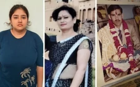 Rajasthan News: मां को मारने वाली आयुषी पर मामा का सनसनीखेज दावा- "सरकारी नौकरी के लालच में पिता की भी की थी हत्या"