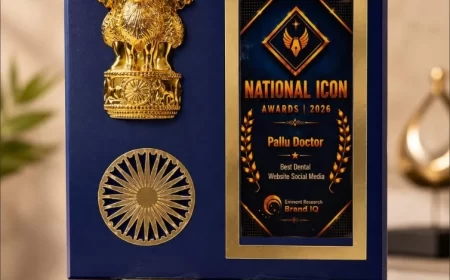 Pallu Doctor Wins Best YouTuber Award for Creating a Lasting Impact in Dental Awareness