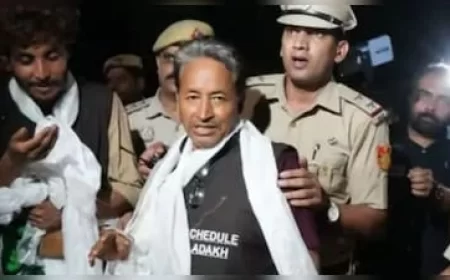 जेल की बैरक में भी शांत नहीं बैठे सोनम वांगचुक: 6 डिग्री की हाड़ कपाने वाली ठंड में ढूंढ निकाला जुगाड़, बैरक गर्म रखने का बनाया अनोखा डिजाइन