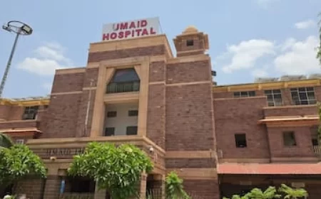 जोधपुर के उम्मेद अस्पताल में फिर बड़ी चिंता: डिलीवरी के बाद 5 प्रसूताओं की अचानक बिगड़ी तबीयत, 1 वेंटिलेटर पर