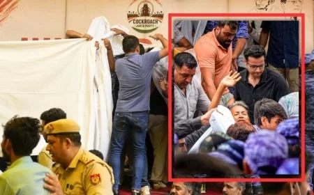 थ्री-फेज प्लान, सफेद चादरें और ग्रीन कॉरिडोर: जानें दिल्ली पुलिस ने जंतर-मंतर से कैसे हटाए सोनम वांगचुक