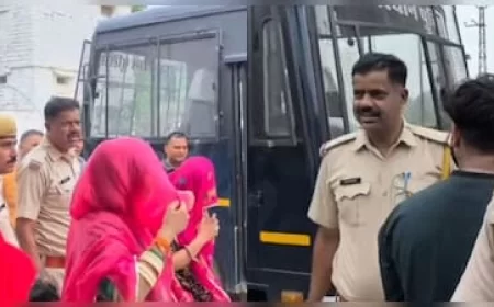 Rajasthan News: पुलिस की अचानक रेड से मचा हड़कंप, 7 युवतियों और 14 युवकों को किया गिरफ्तार