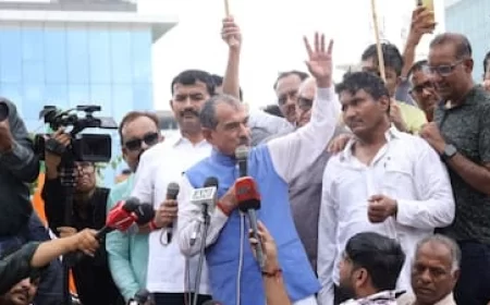 कांग्रेस पर बरसे मदन राठौड़, कहा- धर्मेंद्र प्रधान को हटाने के लिए विदेशों से आ रहा फंड