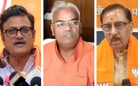 Rajasthan News: 5 साल में 17 पेपर लीक, 34 अभ्यर्थियों ने गंवाई जान... पेपर लीक पर कांग्रेस को भाजपा का जवाबी हमला