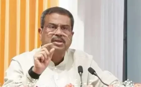 Dharmendra Pradhan resigns: भारी छात्र विरोध के बीच शिक्षा मंत्री धर्मेंद्र प्रधान का इस्तीफा, पीएम मोदी को भेजा पत्र