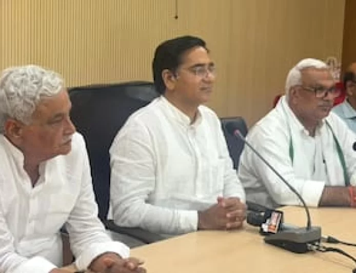 Rajasthan News: 20 साल बाद सुलझा करौली के पांचना बांध का जल विवाद: 7 दिन में नहरों में छूटेगा पानी, लिफ्ट प्रोजेक्ट के लिए 50 करोड़ मंजूर