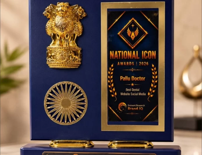 Pallu Doctor Wins Best YouTuber Award for Creating a Lasting Impact in Dental Awareness