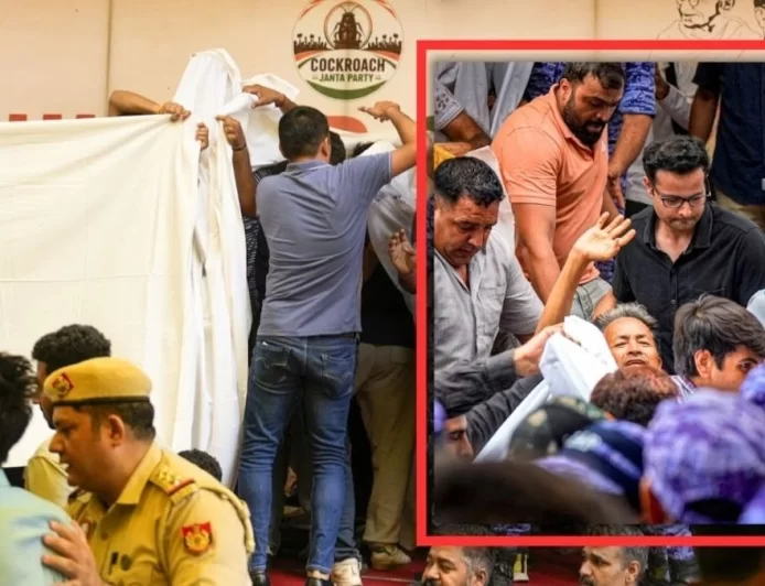 थ्री-फेज प्लान, सफेद चादरें और ग्रीन कॉरिडोर: जानें दिल्ली पुलिस ने जंतर-मंतर से कैसे हटाए सोनम वांगचुक