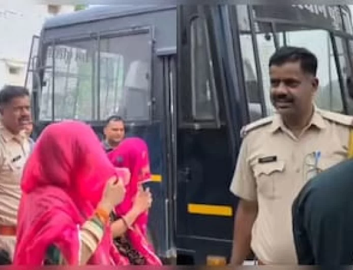 Rajasthan News: पुलिस की अचानक रेड से मचा हड़कंप, 7 युवतियों और 14 युवकों को किया गिरफ्तार