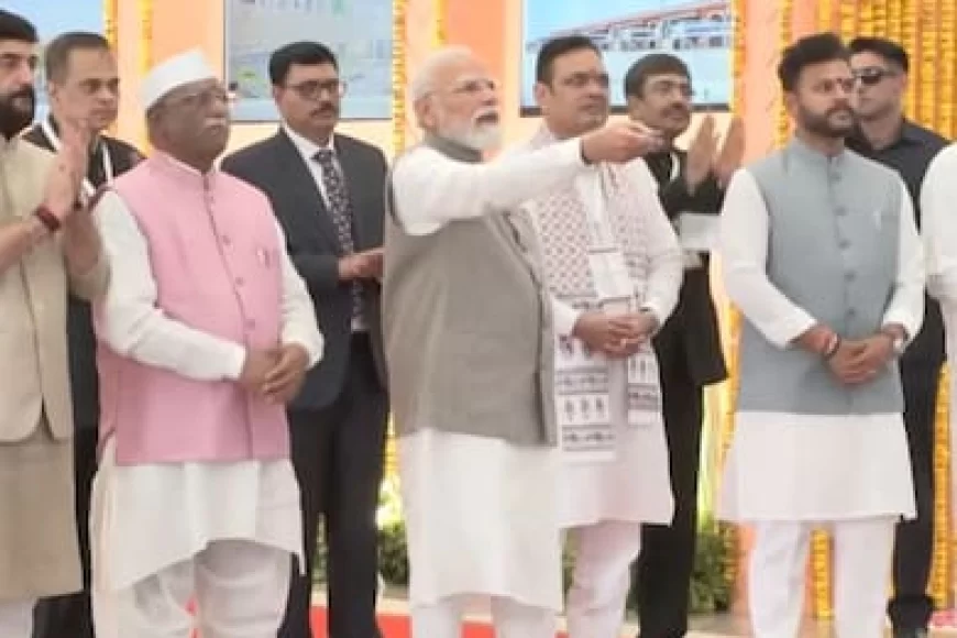 Rajasthan News: राजस्थान को पीएम मोदी की बड़ी सौगात: जोधपुर एयरपोर्ट के नए टर्मिनल का किया लोकार्पण, 1.06 लाख करोड़ के प्रोजेक्ट्स की देंगे सौगात
