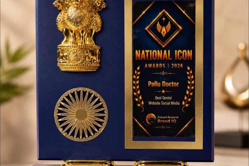Pallu Doctor Wins Best YouTuber Award for Creating a Lasting Impact in Dental Awareness