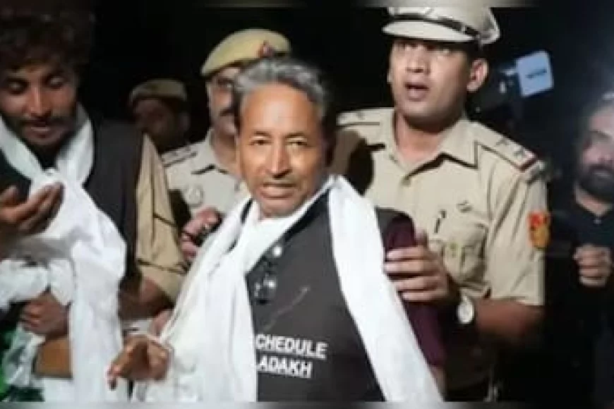 जेल की बैरक में भी शांत नहीं बैठे सोनम वांगचुक: 6 डिग्री की हाड़ कपाने वाली ठंड में ढूंढ निकाला जुगाड़, बैरक गर्म रखने का बनाया अनोखा डिजाइन