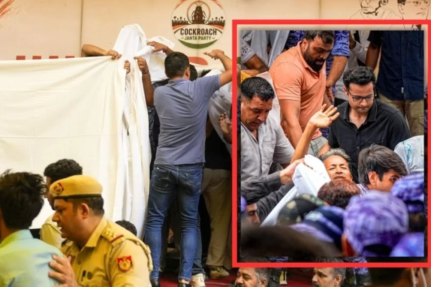 थ्री-फेज प्लान, सफेद चादरें और ग्रीन कॉरिडोर: जानें दिल्ली पुलिस ने जंतर-मंतर से कैसे हटाए सोनम वांगचुक