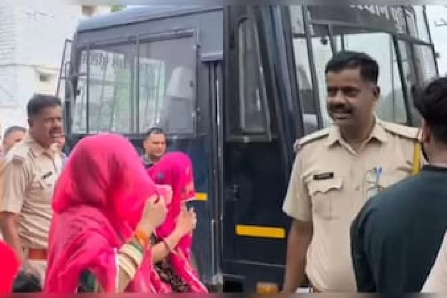 Rajasthan News: पुलिस की अचानक रेड से मचा हड़कंप, 7 युवतियों और 14 युवकों को किया गिरफ्तार