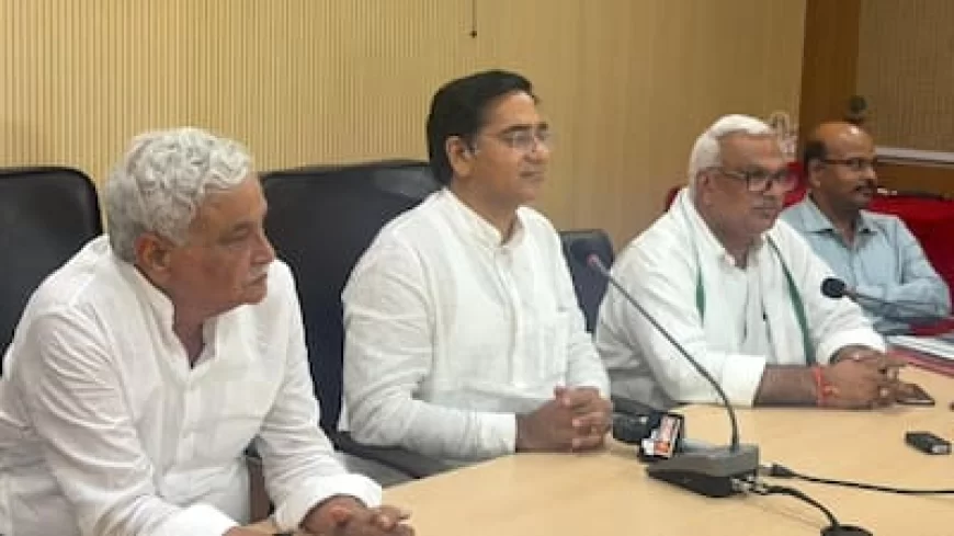 Rajasthan News: 20 साल बाद सुलझा करौली के पांचना बांध का जल विवाद: 7 दिन में नहरों में छूटेगा पानी, लिफ्ट प्रोजेक्ट के लिए 50 करोड़ मंजूर