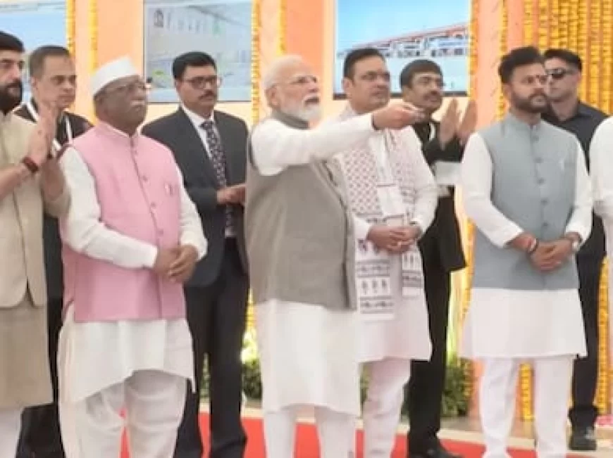 Rajasthan News: राजस्थान को पीएम मोदी की बड़ी सौगात: जोधपुर एयरपोर्ट के नए टर्मिनल का किया लोकार्पण, 1.06 लाख करोड़ के प्रोजेक्ट्स की देंगे सौगात