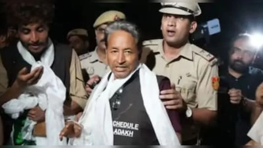 जेल की बैरक में भी शांत नहीं बैठे सोनम वांगचुक: 6 डिग्री की हाड़ कपाने वाली ठंड में ढूंढ निकाला जुगाड़, बैरक गर्म रखने का बनाया अनोखा डिजाइन