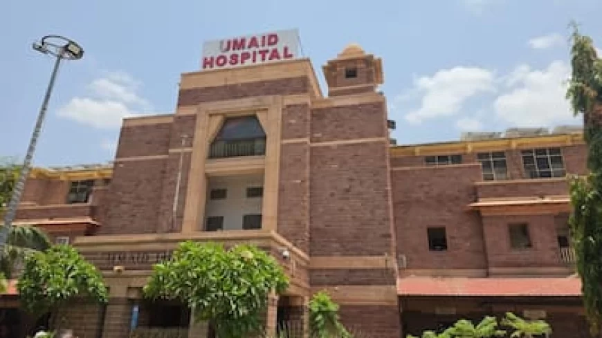 जोधपुर के उम्मेद अस्पताल में फिर बड़ी चिंता: डिलीवरी के बाद 5 प्रसूताओं की अचानक बिगड़ी तबीयत, 1 वेंटिलेटर पर