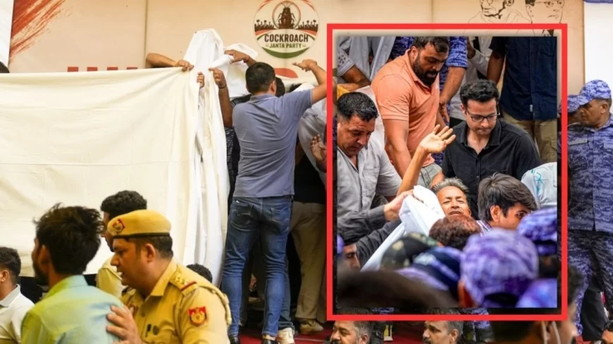 थ्री-फेज प्लान, सफेद चादरें और ग्रीन कॉरिडोर: जानें दिल्ली पुलिस ने जंतर-मंतर से कैसे हटाए सोनम वांगचुक