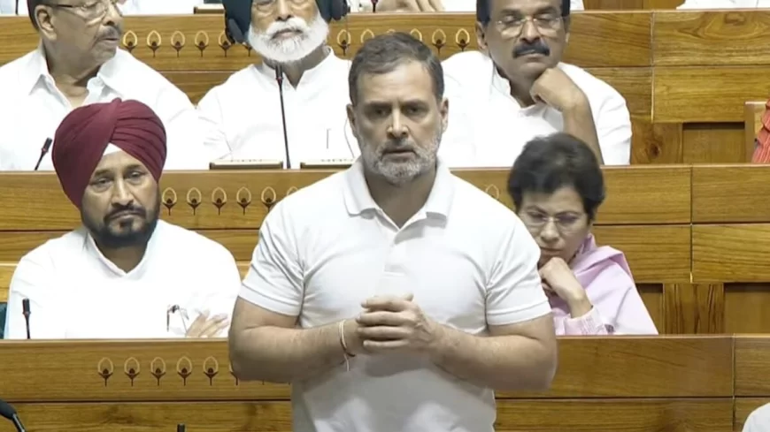 लोकसभा में एंटी पेपर लीक बिल पर आज भी चर्चा, राहुल गांधी देंगे भाषण, राम मंदिर चंदे पर कांग्रेस का हंगामा