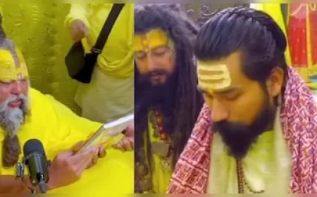 प्रेमानंद महाराज की शरण में पहुंचे थे 'चायवालाज' के फाउंडर, भेंट की थी 'तत्सुखे सुखित्वं' पुस्तक