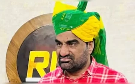 Rajasthan News: "राजनीत‍ि की वजह से मेरी जगह-जगह दुश्‍मनी हुई", हनुमान बेनीवाल माइक फेंककर चले गए