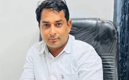 Rajasthan News: एसडीएम थप्पड़ कांड में नगरफोर्ट थाने में किया सरेंडर, समर्थकों की उमड़ी भारी भीड़