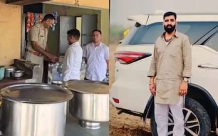 Rajasthan News: पहले ग्राहक ने मारी गोली, फिर एंबुलेंस के सामने आई गाय: अस्पताल पहुंचने से पहले ही होटल मैनेजर ने तोड़ा दम