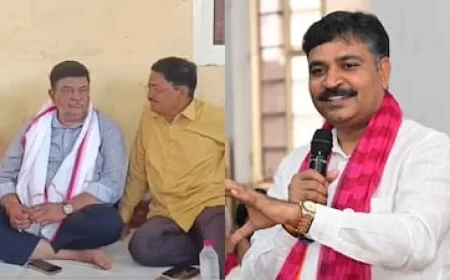 संजय शर्मा के धरने से राजस्थान में गरमाई सियासत: टीकाराम जूली का तंज- "जब मंत्री की बात नहीं सुन रहे अफसर, तो आम जनता का क्या होगा?"