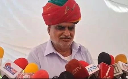 "OBC आरक्षण पर सुप्रीम कोर्ट का फैसला कांग्रेस ने फाइलों में दबाया": यूडीएच मंत्री झाबर सिंह खर्रा का कांग्रेस पर तीखा हमला