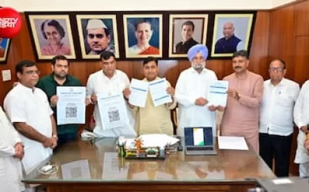 राजस्थान निकाय चुनाव 2026: टिकट चाहिए तो स्कैन करें 'QR कोड', कांग्रेस ने लागू किया नया डिजिटल सिस्टम; जानें आवेदन की पूरी प्रक्रिया