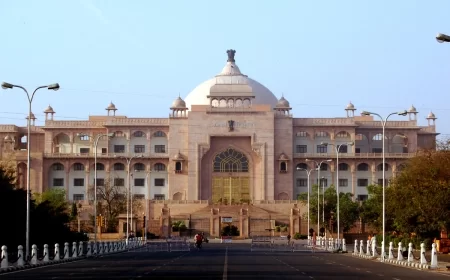 राजस्थान विधानसभा का मानसून सत्र 20 अगस्त से: शुरू होने से पहले ही सत्तापक्ष और विपक्ष में छिड़ा घमासान, सत्र की अवधि को लेकर तकरार