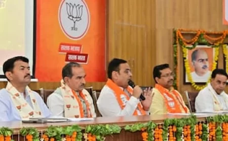 राजस्थान निकाय चुनाव 2026: बीजेपी ने कसी कमर, टिकट वितरण के फॉर्मूले में जरूरत के हिसाब से बदलाव के संकेत