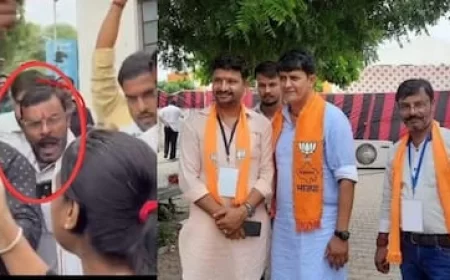 जयपुर स्कूल विवाद: CJP का दावा- आशुतोष रांका पर हमला करने वाले 'भाजपा कार्यकर्ता', तस्वीरें शेयर कर लगाए गंभीर आरोप