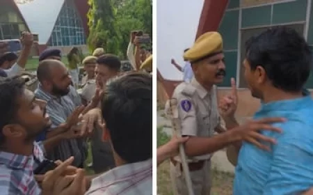 जयपुर के बाद अब जोधपुर में CJP के कार्यक्रम में बवाल: आशुतोष रांका के इवेंट में ABVP-भाजयुमो कार्यकर्ताओं से झड़प, पुलिस ने 11 को हिरासत में लिया