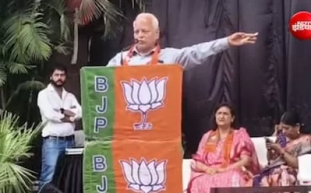 "उदयपुर के ये इलाके हैं मिनी पाकिस्तान": भाजपा विधायक ताराचंद जैन के बयान से सियासी बवाल, बोले- 'BJP को केवल BJP ही हरा सकती है'