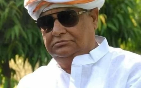राजस्थान के कृषि मंत्री डॉ. किरोड़ी लाल मीणा स्वाइन फ्लू (H1N1) से संक्रमित: जयपुर SMS अस्पताल के मेडिकल ICU में भर्ती, डॉक्टरों की विशेष टीम कर रही निगरानी