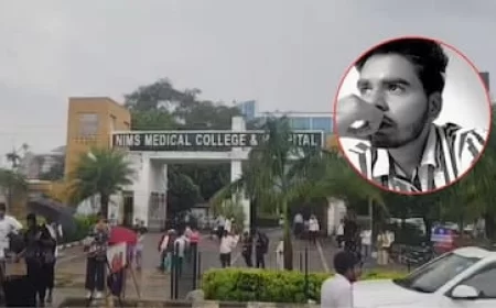 जयपुर NIMS यूनिवर्सिटी में हड़कंप: 48 घंटे के भीतर यूपी के दो छात्रों की संदिग्ध मौत, चंदवाजी थाना पुलिस कर रही जांच